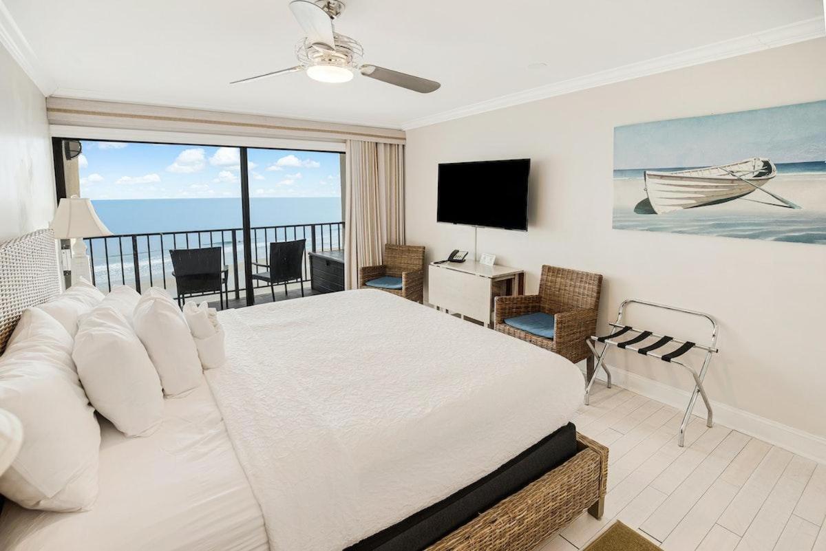 Panoramic Views Oceanfront Tower King Room 7Th Flr Полис-Айленд Экстерьер фото